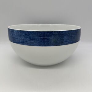 Studio Nova Fine China Y0725 Blue Denim Mixing Bowl